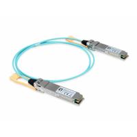 LevelOne AOC-0501 netwerk transceiver module Vezel-optiek 103100 Mbit/s QSFP28 850 nm - thumbnail