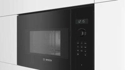 Bosch Serie 6 BFL524MB0 magnetron Zwart Solo-magnetron Ingebouwd 20 l 800 W