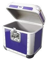 Roadinger ALU 75/25 Flightcase (l x b x h) 320 x 400 x 440 mm - thumbnail
