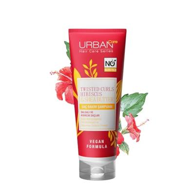 Urban Care Hibiscus & shea butter shampoo no sulfate 250 Milliliter