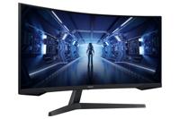 Samsung Odyssey G5 Gaming Monitor (LC34G55TWWRXEN) Monitor Zwart - thumbnail