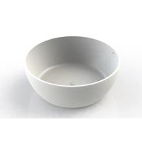 Vrijstaand Ligbad Arcqua Cusco Rond 153 cm Mat Wit - thumbnail