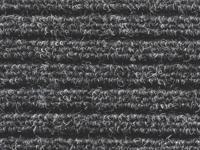 ribmat Fortuna anthracite 50x80 - thumbnail