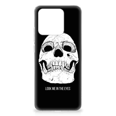 Silicone Back Case Xiaomi Redmi 10C Skull Eyes Silicone Back Case Xiaomi Redmi 10C Skull Eyes