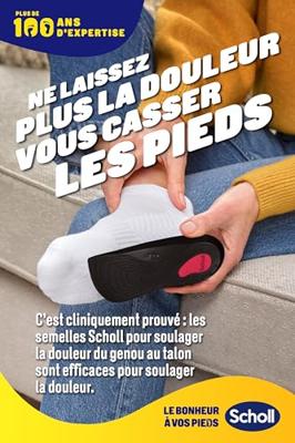Scholl In Balance Inlegzolen Knie tot Hiel - Maat M
