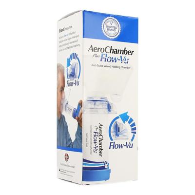 Aerochamber Plus A/static+flow-vu-mask Adult