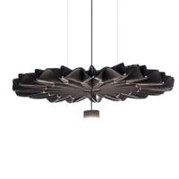 Buzzi Space - BuzziPleat Edge Groot Globe/Spot LED Hanglamp - thumbnail