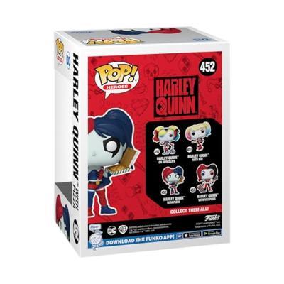 Harley Quinn Funko Pop Vinyl - Harley Quinn with Pizza