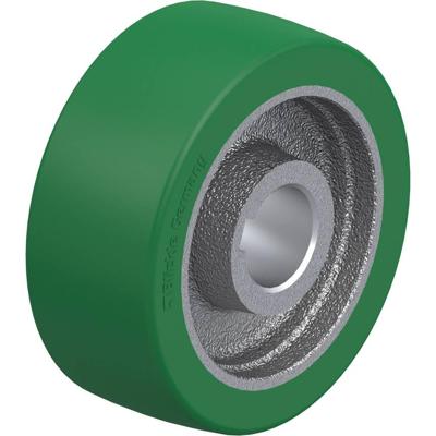 Blickle GSTN 100/25H7 Aandrijfwiel Wieldiameter: 100 mm Draagvermogen (max.): 250 kg 1 stuk(s)