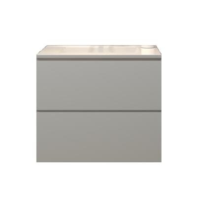 Badkamermeubelset Gliss Zeus 60 cm Hoogglans Wit Badkamermeubelset Gliss Zeus 60 cm Hoogglans Wit