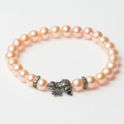 Lancaster JLA-BR-FROG-3-PE 16 mm Dames armband