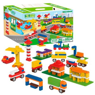 BiOBUDDi -BB-0031 Baby- en Eerste Kindertijd Spelen BIOBUDDICity Onderwijs, meerkleurig (BB-0031)
