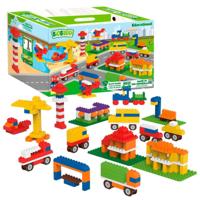 BiOBUDDi -BB-0031 Baby- en Eerste Kindertijd Spelen BIOBUDDICity Onderwijs, meerkleurig (BB-0031) - thumbnail