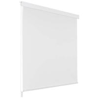 VidaXL Rolgordijn voor douche 160x240 cm wit - thumbnail