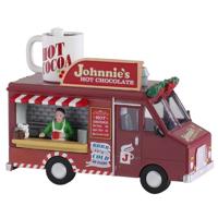 Lemax johnnie's hot chocolate kerstdorp tafereel 2021 - thumbnail
