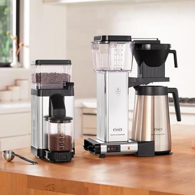 Moccamaster KM5 Koffiemolen Zilver