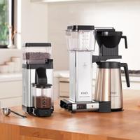 Moccamaster KM5 Koffiemolen Zilver - thumbnail