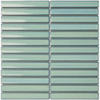 Mozaiek Sevilla Kit-Kat Turquoise 2,0x1,5 - thumbnail