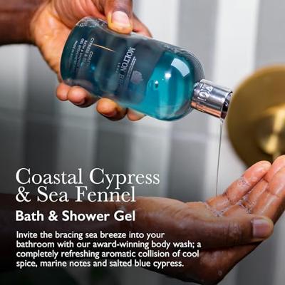 Molton Brown - M.Brown Coastal Cypress & Sea Fennel Bath & Shower Gel 300ml Douche & bad - thumbnail