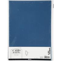 Creativ Company Vellumpapier a4 blauw, 10 vellen - thumbnail