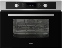 Etna CM444RVS Inbouw combimagnetrons Grijs - thumbnail