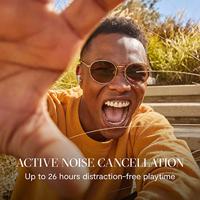House Of Marley Redemption ANC 2 draadloze oordopjes - actieve ruisonderdrukking, in-ear sensoren en aanraakbediening, water- en zweetbestendig, draadloos opladen, USB-C snel opladen, oplaadcase - thumbnail