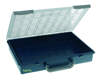 raaco Assorter 55 4x8-0 Assortimentsdoos (l x b x h) 338 x 261 x 57 mm Aantal vakken: 1 Inhoud 1 stuk(s)