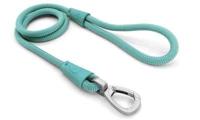 MORSO HONDENRIEM REGULAR ROPE GERECYCLED AQUAMARINE BLAUW - thumbnail