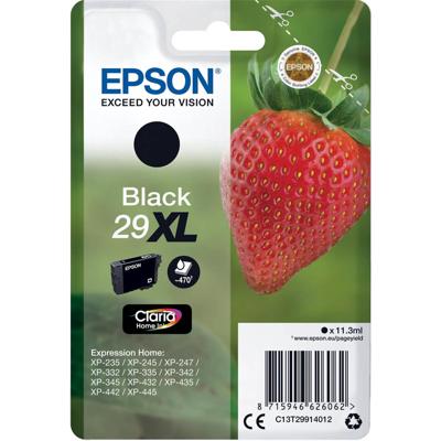 Originele inktcartridge Epson 29 XL Zwart (10 Stuks)