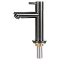 Differnz Differnz koudwaterkraan recht - gun metal - thumbnail