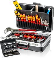 Knipex 00 21 21 HK S Gereedschapskoffer (gevuld) Handwerker, Sanitair (l x b x h) 500 x 430 x 280 mm - thumbnail