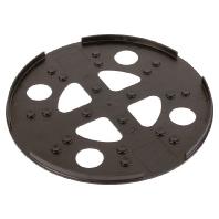 DEHN ULP KS D280 SW Kunststof bodemplaat 1 stuk(s) - thumbnail