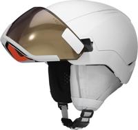 Atomic Revent GT Amid Visor HD Photo Helm White Heather 51-55 - thumbnail