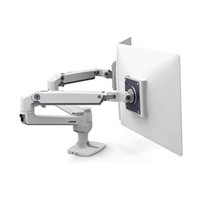 Ergotron LX Dual Arm Side by Side Desk Mount Monitor-tafelbeugel Aantal monteerbare displays: 2 Display(s) 38,1 cm (15) - 68,6 cm (27) Wit In hoogte
