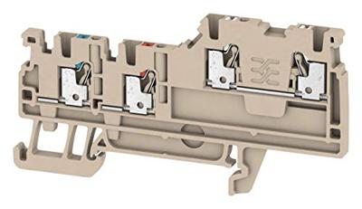 Weidmüller 1992260000 Actuatorenklem 3.5 mm Spanveer Grijs 100 stuk(s) Piece