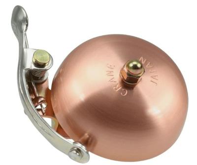 CRANE Suzu bell (steel band) - brushed copper