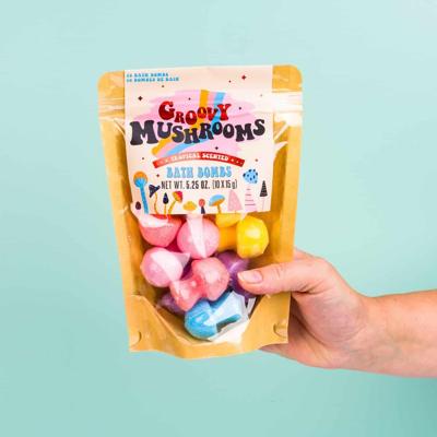 Groovy mushrooms bruisballen Groovy mushrooms bruisballen