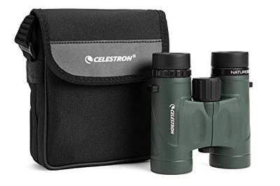 Celestron 71331 Nature DX 10x32 BaK-4 Prism Verrekijker, Groen