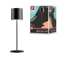 Paulmann 76998 Tuni LED-accutafellamp 2.8 W Warmwit Zwart (mat) - thumbnail