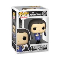 The Addams Family Classic Funko Pop Vinyl: Wednesday Addams - thumbnail