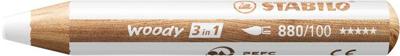 Kleurpotlood stabilo 880 woody 3 in 1 wit | 5 stuks Kleurpotlood stabilo 880 woody 3 in 1 wit | 5 stuks