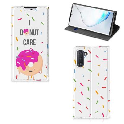 Samsung Galaxy Note 10 | Flip Style Cover | Donut Roze