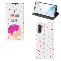 Samsung Galaxy Note 10 | Flip Style Cover | Donut Roze - thumbnail