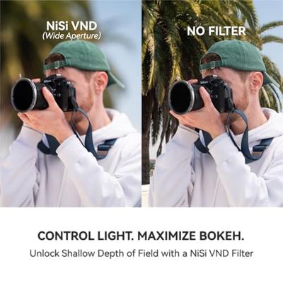 NiSi TC ND-VARIO variabel grijsfilter 1-5stops 67mm