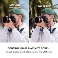NiSi TC ND-VARIO variabel grijsfilter 1-5stops 67mm - thumbnail