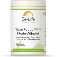 Be-Life Rode wijnstok 1800 bio 60 Softgels - thumbnail