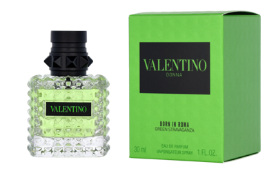 Valentino Donna Born In Roma Green Stravaganza Eau de Toilette Spray 30 ml Dames