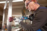 Bosch Blauw GGS 18V-10 SLC rechte accuslijpmachine | in L-BOXX | excl. accu en oplader - 06012B4000 - thumbnail