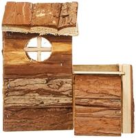 TRIXIE HUIS BJORK HAMSTER SCHORSHOUT 16X15X15 CM 2 ST - thumbnail