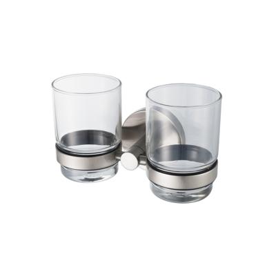 Glashouder Dubbel Haceka Aqualux PRO2500 RVS Look